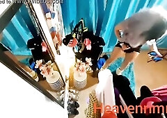 dressing room hidden web camera