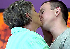 Hairy pussy massage, old granny hairy, granny