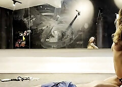 Foxxysqueeze Foxxys Sensual Scissors And Cbt Domination