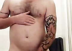 Pounding rileys plastic pussy!