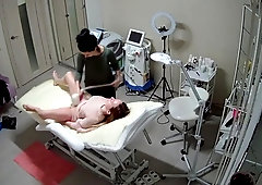 Hidden Cam - Russian Salon Depilation - Compilation 01