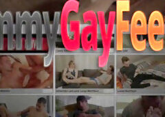 Footjob dude gives head and rides