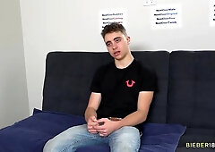 Hot Stud Jerking Off