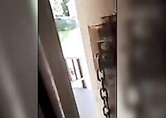 Sucking pizza  hut delivery boyz dong