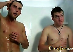 Luscious Boys Mutual Showering