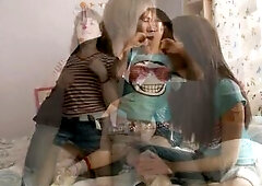 Theo Y got screwing favourable! That guy had to take turns screwing these bimbo nymphos... Yara C & Zoe D likewise get to take turns to get these 