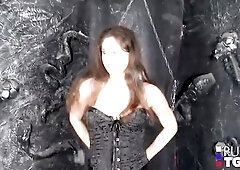 Witch likes getting her foreskin pulled and played with and if somebody desires to suck it, then that babe's lie back and let u take her weenie b