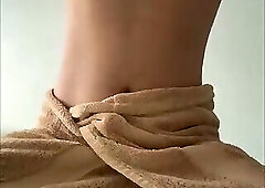Horny Indian Twink Lets His Pulsing Cock Out