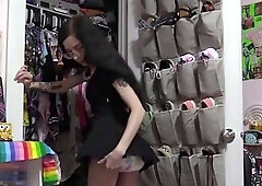 Samara: Multiple Outfits Over Diapers