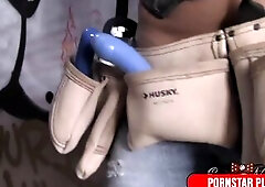 Sexy Brunette hair Eva Notty Sucks & Rides The Giant Rod Of Jerry Kovak!