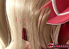 Emmie With Giant Melons In Hose Rule34 – Tongue Teasing, Large Jock Tugjob & Hardcore Deepthroat Facial