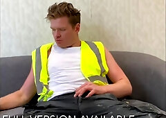 Builder Faps Off Eyeing Pornography Part two of trio AlphaMaleXXL