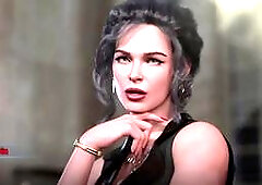 Finger-tickling cartoon adventure with big boobs