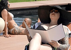 Take It Deep Eva !! - Eva Maxim