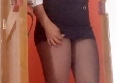 Exotic Teacher Wants To Give Classes To Her Student However He Provokes Her And She Masturbates