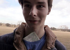 Bubble butt Czech teen gets fucked from behind