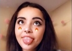 Great Big Boobs On Masturbating Redhead