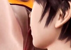 Hot Ada Wong Rule34 Anime – Nipp Stickers, Standing G-Spot Play & Soaked Climax From Twat Licking In Hottie Choose two