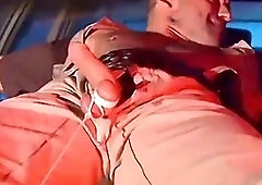 Officer Derek Bound on Car Hood