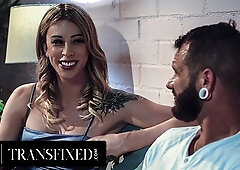 Casey Kisses & Johnny Hill Rub Their Cocks Until They Cum Together
