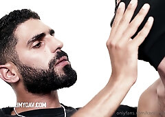 Arab Throatfuck White Hooded Lad