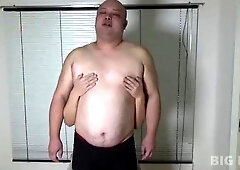 Have Fun with Stocky Obese Gay-For-Pay Cub