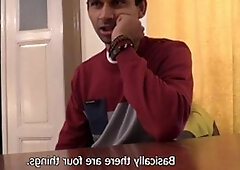 Debt Dandy: My Indian Friend's Kneeling and Licking