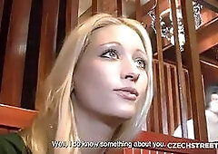 Squirting waitress