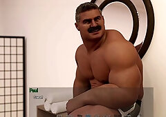 Fat bears, gay boss, hd videos