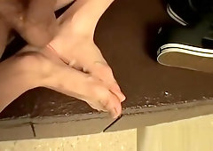 Young boy penis exam gay first time Hung Twinks Tasty Foot Load