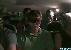 Straight males turned all gay