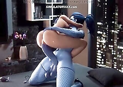 Widowmaker Babymaker ( Gameplay ) - Simulator