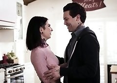 Horny tattooed Joanna Angel gets intimate with her ex boyfriend