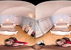 FuckPassVR - Tattooed honey Ria Sunn uses her anus to warm u up in an immersive VR adventure