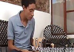 Check out how good I look dressed as a girl