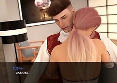 Faphouse features an animated pretty girl in a wild fantasy