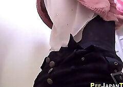 Kinky Japanese Hos Peeing In Public