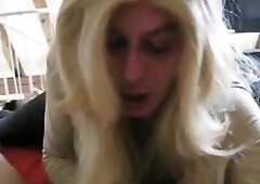 Isabelle-X Licks and Swallows Foreign Sperm from Her Friend'