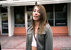 Kirsten goes Wild on a Spring Break Bus Ride