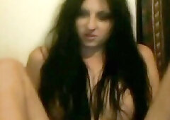 Greek tgirls posing for the webcam