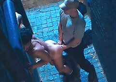 Bummer Muscle Monster Parody - Ruslan Angelo Xxx Ass fucking & Facial cumshot
