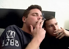 Dustin Fitch gulps smokers manmeat before pulverizing
