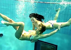 Well-made sugar baby's watersports video