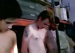 They need to be naked to bond together for their hazers