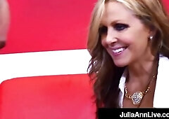 Sex Charged Teacher Julia Ann Fucks Her Hard Student!