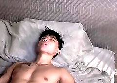 Fightmyworlds - Muscular straight guy fucking