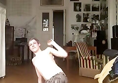 SISSY IS ALWAYS HUNGRY FOR RAW COCK