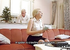 Nerd Bitch and My Cock