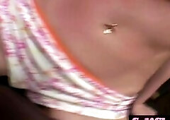 Sophie Dancing dirty Panty Lap Closeup. She rubbing her ass to dick to orgasm