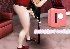 Saweetie black bunny screwed by large jock